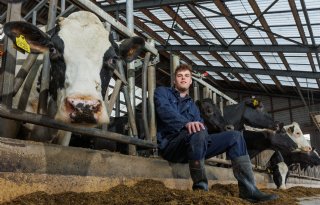 Melkveehouder enthousiast over Optimale Nutriëntenbenutting Fryslân