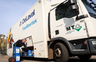 Op pad met de Toerboertieker: 'Deze werkwijze past bij ons en onze veehouders'