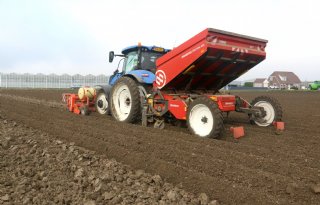 Teler poot vroege aardappelen onder 'buitengewoon mooie' omstandigheden