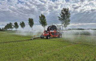 Landbouwbedrijf Van Eert ontwikkelt beregeningssysteem