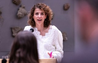 Minister Sophie Hermans (VVD) van Volksgezondheid.