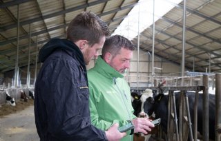 Melkgift stijgt in een jaar tijd van gemiddeld 25 naar 34 liter per dag