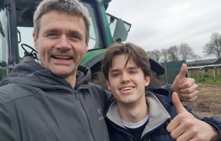 Oekraïne-vlogger Kees Huizinga: 'Leerzame dag bij Nederlandse aspergetelers'