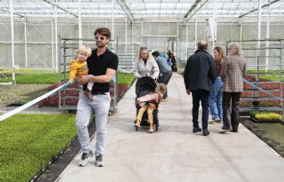 Kom in de Kas trekt dit jaar 120.000 bezoekers