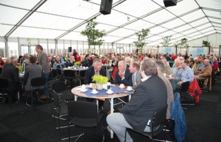 Groningen steunt IJkakker met kwart ton