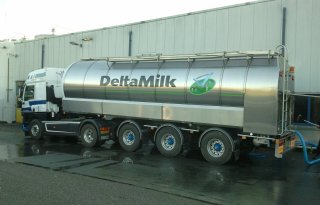 DeltaMilk: melkprijs daalt naar 40,32 euro
