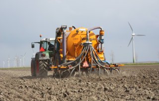 Boeren: 'Mestbeleid gaat slagen'