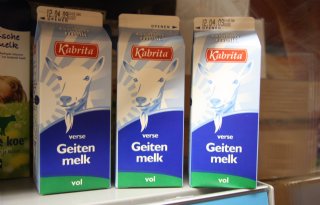 Prijs geitenmelk haalt € 50 net niet