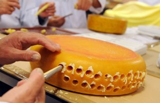 Kaas splijt Denemarken en Noorwegen