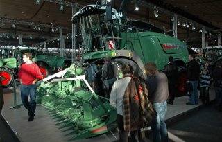 AGCO sterker in oogstmachines