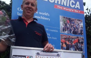 Akkerbouwer wint reis naar Agritechnica