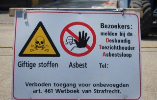 Zuid-Gelderland: hectare asbestdak kwijt