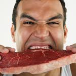 Minder vlees door minder kiloknallers