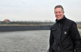 Proef zoetwaterberging Texel gestart