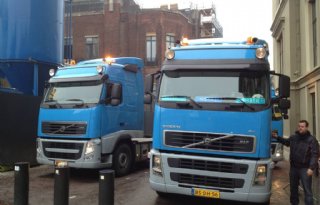 Pelsdiersector voert actie in Den Haag
