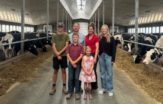 Familie Wilpshaar groeit in Canada: 500 koeien en robotmelken
