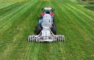 Zodebemester met krijtsuspensie volop in testfase