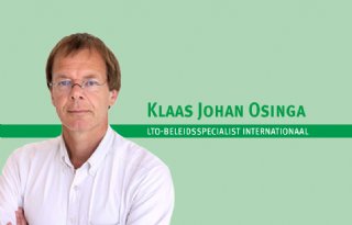 ‘Binnen gaat het over voedselcrisis, buiten draait de handel door’