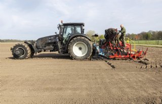 Schrale wind maakt korst zo hard als beton: beregenen is cruciaal