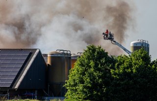 Boeren opnieuw gewezen op de risico’s van stalbranden