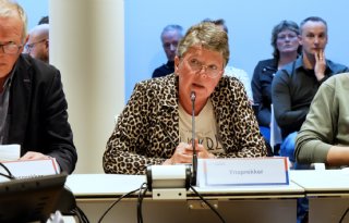 Boeren massaal aanwezig in provinciehuis in Leeuwarden