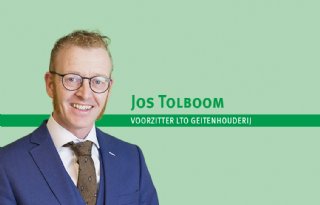 ‘Met een gestrekt been of een uitgestoken hand’