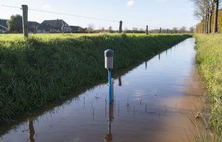 Minder stikstof en fosfor in sloten Delfland