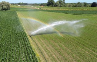 Onttrekkingsverbod van kracht in werkgebied waterschap Vallei en Veluwe