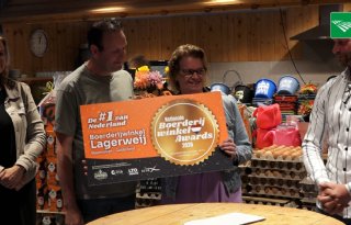 Debuut levert meteen al goud op bij verkiezing Beste boerderijwinkel