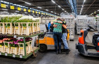 Emotionele laatste veildag in Eelde: ‘Tot het einde een volwaardige veiling’