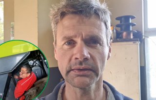 Oekraïne-vlogger Kees Huizinga: ‘Claas-combine is ingewikkelder dan die van John Deere’