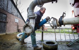 Verdere daling fosfaatproductie onvoldoende om onder plafond te komen