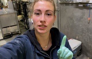 Danique in Canada: ‘Kijk mee tijdens kalverdienst!’