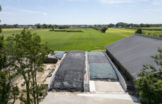 Eerste investering na bedrijfsovername: nieuwe sleufsilo’s
