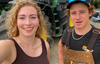 Danique in Canada: ‘Machines net wat groter dan in Nederland’