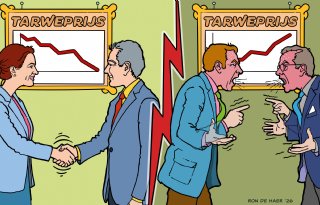 Vrijhandel is voorwaarde voor lagere prijzen