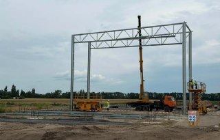 Oekraïne start met de bouw van een grote fritesfabriek