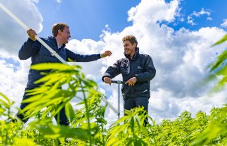 Broers verbinden landbouw, onderzoek en biobased bouwen