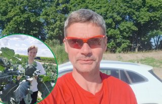 Oekraïne-vlogger Kees Huizinga: ‘Bezoek van de ambassade mag zelf groente plukken’