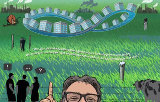 Kampioen in water afvoeren moet leren vasthouden