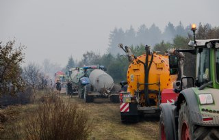 Intensievere samenwerking boeren en brandweer bij natuurbranden