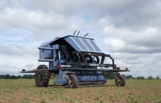 Agrometius komt met autonome laserwieder