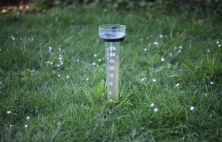 Regen geeft enige verlichting, daling IJsselmeer zet nog even door