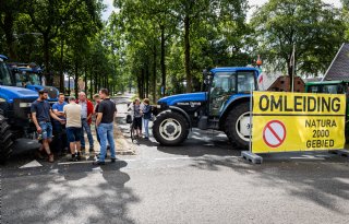Boeren voeren druk verder op met protesten