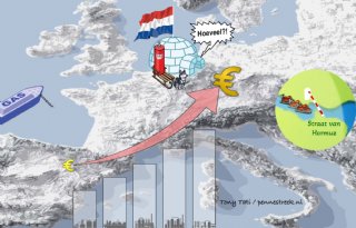 Gasprijzen pieken en wintervoorraden blijven achter