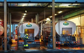 Arla en FrieslandCampina stijgen in zuiveltop 20 door fusies