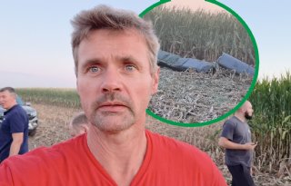 Oekraïne-vlogger Kees Huizinga: ‘Kruisraket gevonden tijdens hakselen’