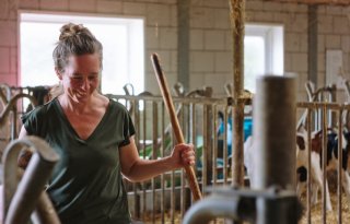 Biologisch boeren, maar jaren niet de prijs
