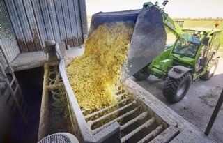 3,8 procent minder vochtrijke diervoeders afgezet in 2025