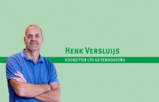 ‘Waarom ben je voorzitter van LTO-vakgroep Geitenhouderij geworden?’